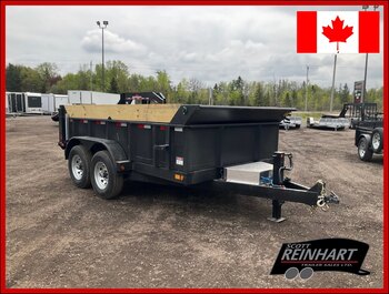 2026 Canada Trailers 83x14 7 Ton Dump Trailer