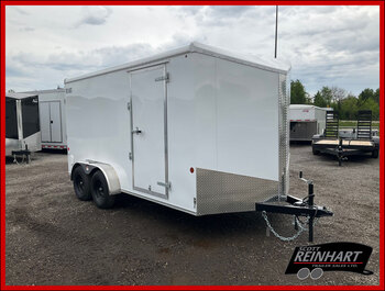 2025 Car Mate 7x16 HD Custom Cargo Trailer