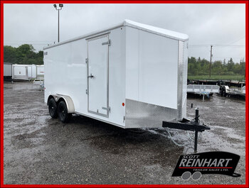 2025 Car Mate 7x16 HD Custom Cargo Trailer