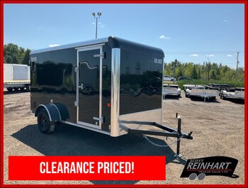 2026 Car Mate Trailers 6x12 HD Sportster Cargo Trailer