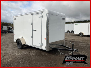 2025 Car Mate Trailers 6x12 Custom Cargo Trailer