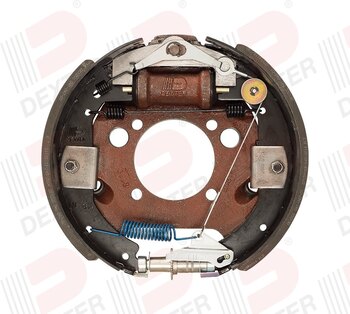 LH Dexter 12 1/4 x 3 3/8 Brake Assembly