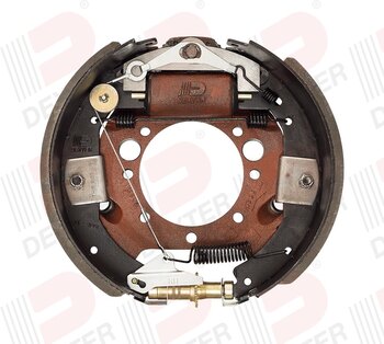 RH Dexter 12 1/4 x 3 3/8 Brake Assembly