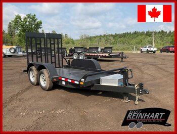 2026 Canada Trailers 6x12 Utility Trailer