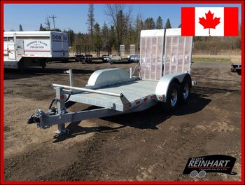 2026 Canada Trailers 6x12 5 Ton Dump Trailer