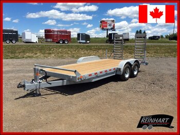 2026 Canada Trailers 6.5x12 5 Ton Dump Trailer