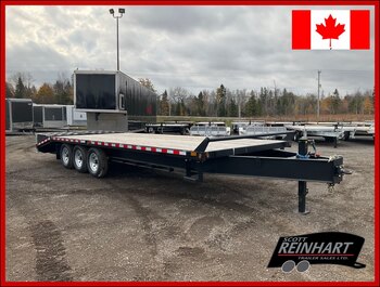 2026 Canada Trailers 82x22 10.5 Ton Equipment Trailer