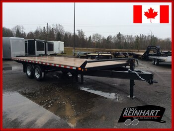 2026 Canada Trailers 83x14 7 Ton Dump Trailer