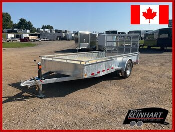 2026 Canada Trailers 7x12 Utility Trailer