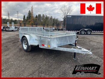 2026 Canada Trailers 6x12 Utility Trailer