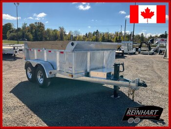 2026 Canada Trailers 6.5x12 5 Ton Dump Trailer
