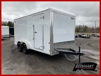 2026 Car Mate Trailers 6x12 HD Sportster Cargo Trailer