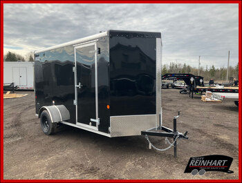 2026 Car Mate Trailers 6x12 HD Sportster Cargo Trailer