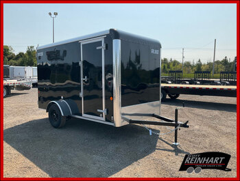 2026 Car Mate Trailers 6x12 HD Sportster Cargo Trailer