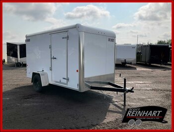 2026 Car Mate Trailers 6x12 HD Sportster Cargo Trailer
