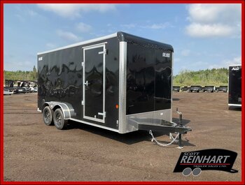 2025 Car Mate 7x16 HD Custom Cargo Trailer