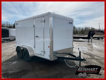 2025 Car Mate 7x16 HD Custom Cargo Trailer