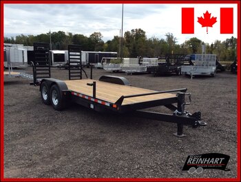 2026 Canada Trailers 83x18 3.5 Ton Car/Equipment Trailer