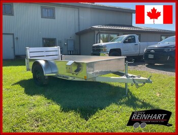 2026 Strong Haul 5x8 All Aluminum Utility Trailer