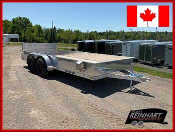 2026 Canada Trailers 82x16 3.5 Ton Landscape Trailer