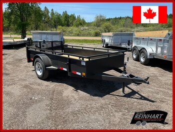 2026 Canada Trailers 6x12 Utility Trailer