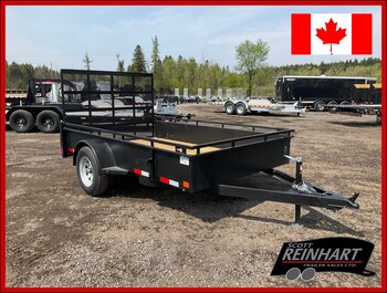 2026 Canada Trailers 6x12 Utility Trailer