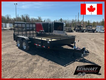 2026 Canada Trailers 83x18 3.5 Ton Car/Equipment Trailer