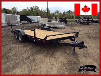 2026 Canada Trailers 82x18 7 Ton Equipment Trailer