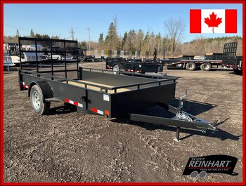 2026 Canada Trailers 6x12 5 Ton Dump Trailer