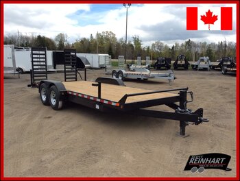2026 Canada Trailers 83x18 3.5 Ton Car/Equipment Trailer
