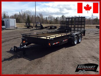 2026 Canada Trailers 83x18 3.5 Ton Car/Equipment Trailer