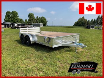 2026 Canada Trailers 82x16 3.5 Ton Landscape Trailer