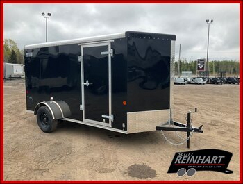 2026 Car Mate Trailers 6x12 HD Sportster Cargo Trailer