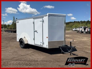 2026 Car Mate Trailers 6x12 Sportster Cargo Trailer