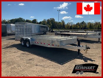 2026 Canada Trailers 83x18 3.5 Ton Car/Equipment Trailer