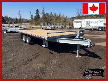 2026 Canada Trailers 82x18 7 Ton Equipment Trailer