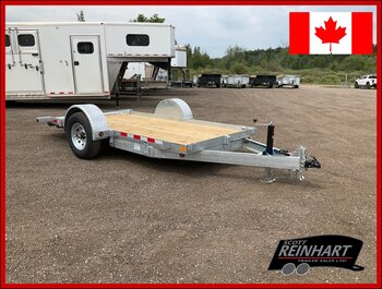 2026 Canada Trailers 8.5x24 Galvanized 7 Ton Hydraulic Tilt Trailer