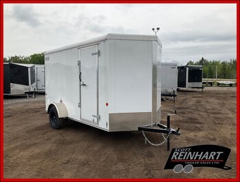 2025 Car Mate Trailers 6x10 Sportster Cargo Trailer