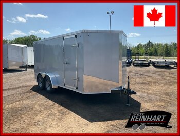 2025 XCel Trailers 7x14 Plus V Nose HD All Aluminum Cargo Trailer