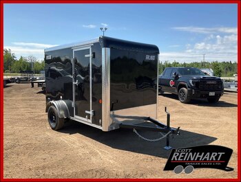 2026 Car Mate Trailers 6x12 HD Sportster Cargo Trailer