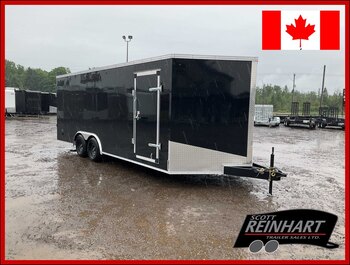 2026 XCel Trailers 6x12 Plus V Nose HD Cargo Trailer