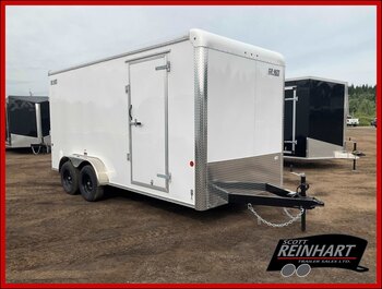 2026 Car Mate Trailers 6x12 HD Sportster Cargo Trailer