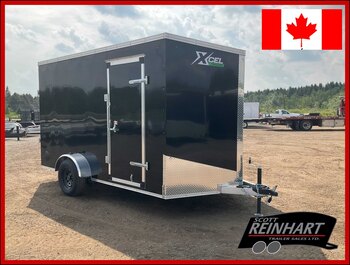 2026 XCel Trailers 5x8 All Aluminum Cargo Trailer