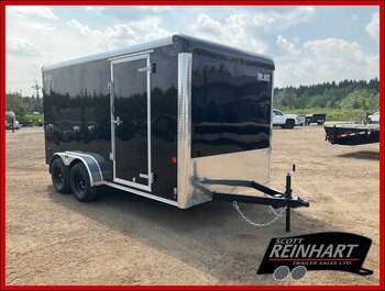 2026 Car Mate Trailers 6x12 HD Sportster Cargo Trailer