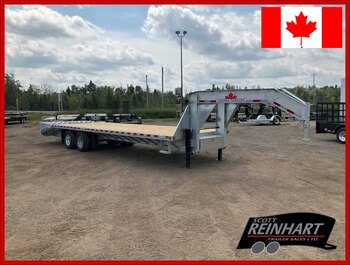 2026 Canada Trailers 82x16 3.5 Ton Galvanized Landscape Trailer
