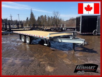 2026 Canada Trailers 82x20 5 Ton Equipment Trailer