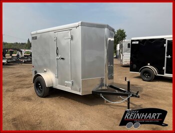 2026 Car Mate Trailers 6x12 HD Sportster Cargo Trailer