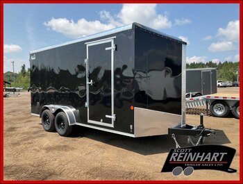 2025 Car Mate 7x16 HD Custom Cargo Trailer