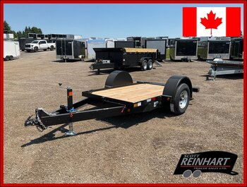 2026 Canada Trailers 7x12 Utility Trailer