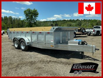 2026 Canada Trailers 83x14 7 Ton Dump Trailer